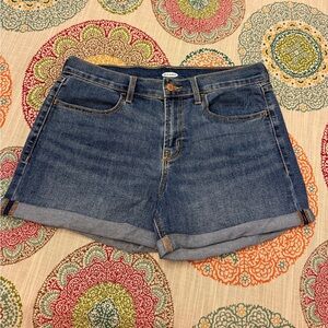 CUTE Old Navy Classic Blue Jean Shorts